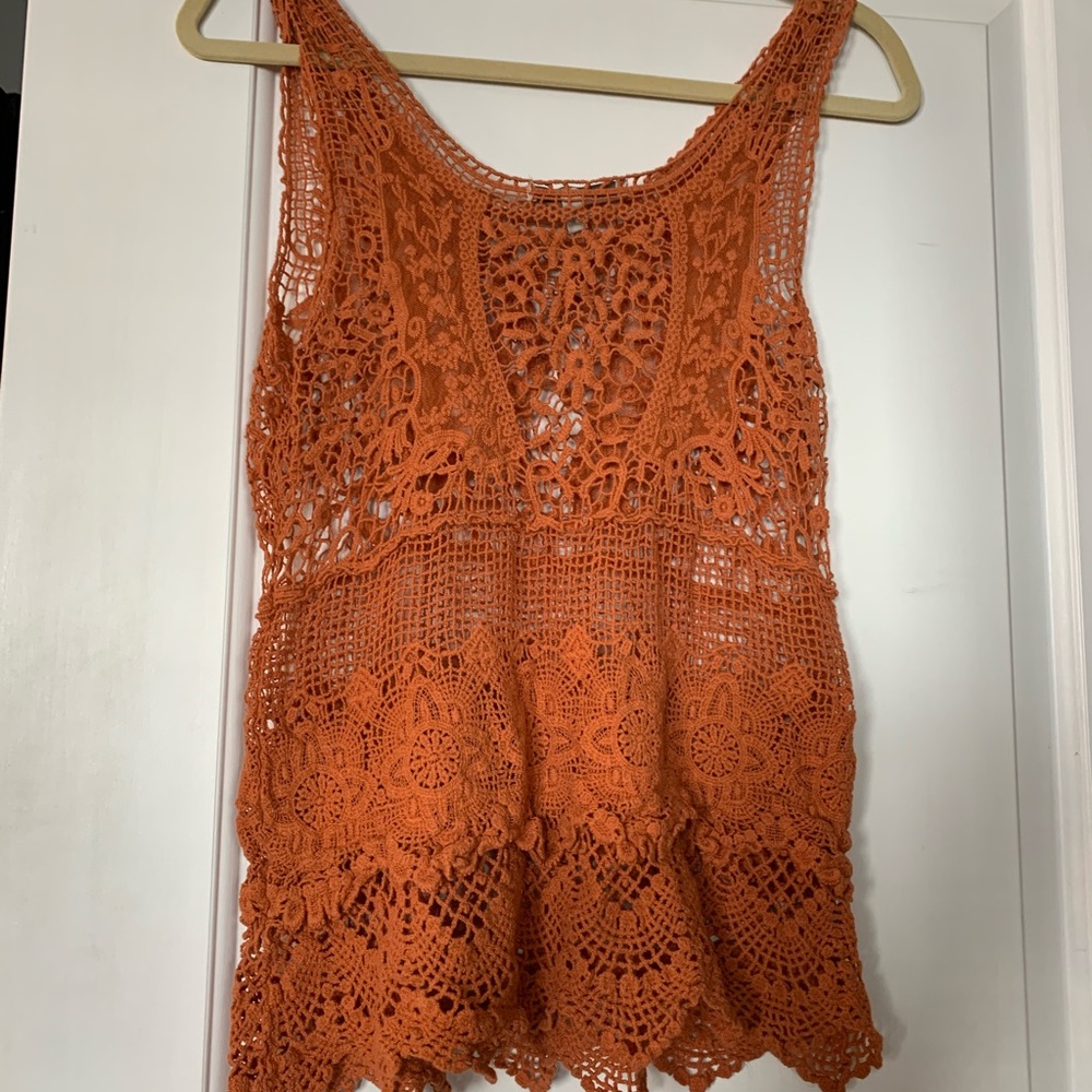 Zara lace top
